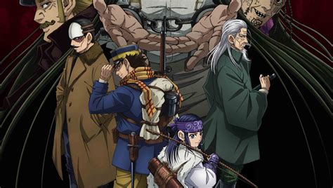 golden kamuy season 4.